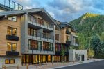 Valet parking and ski/in ski/out access to Aspen Mountain